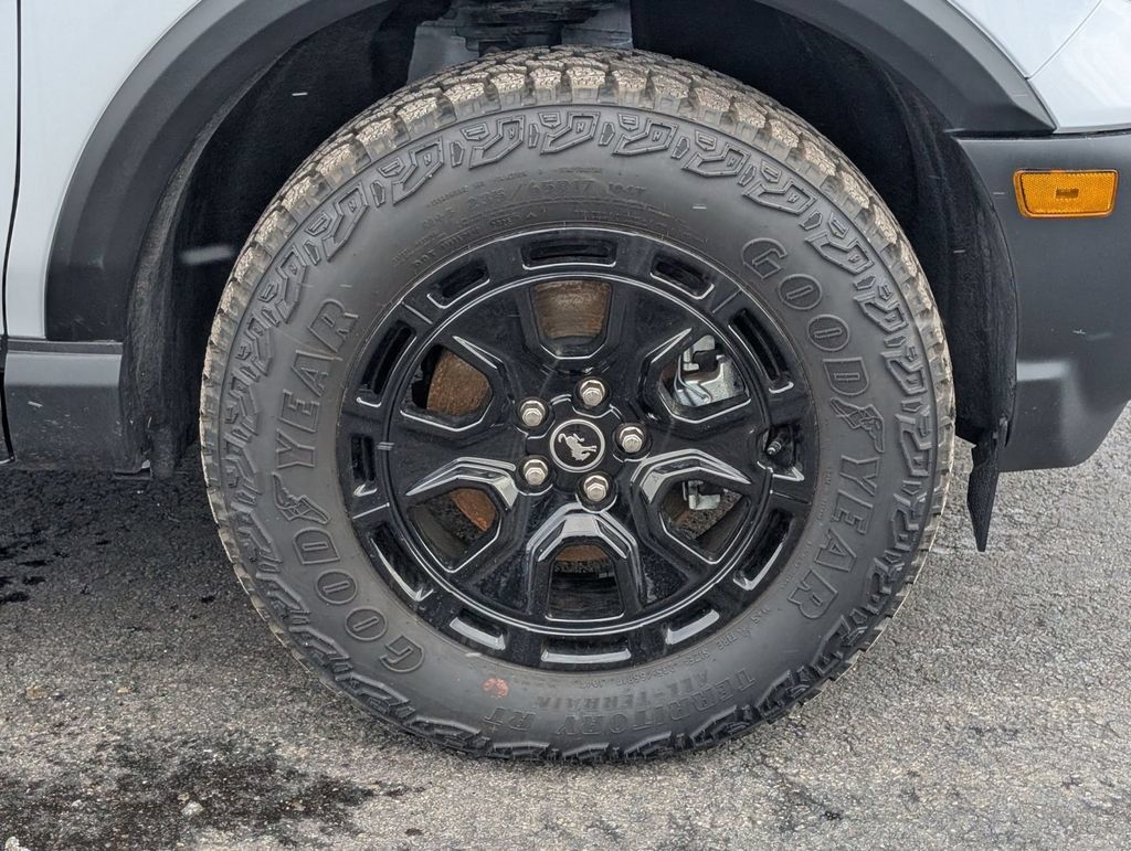 New 2025 Ford Bronco Sport Outer Banks w/ Sasquatch Outer Banks Package AWD/4WD image 17