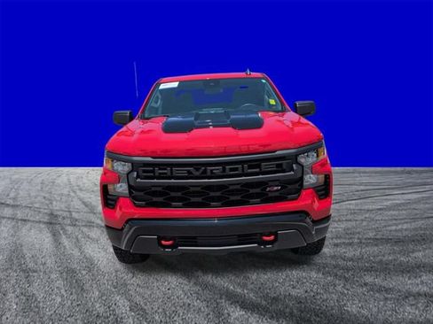 Used 2025 Chevrolet Silverado 1500 Custom Trail Boss AWD/4WD image 9