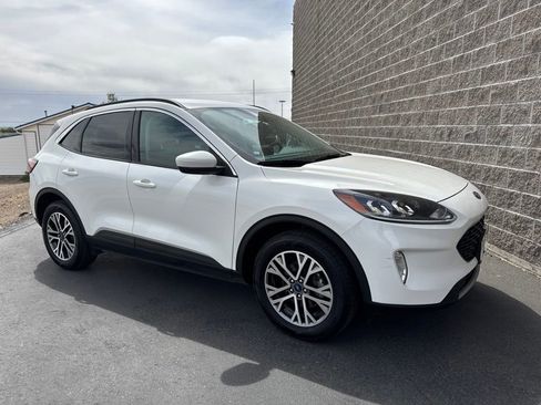 Used 2021 Ford Escape SEL AWD/4WD image 1