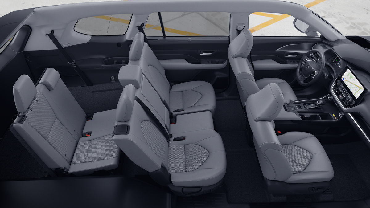 New 2026 Toyota Grand Highlander XLE FWD image 22