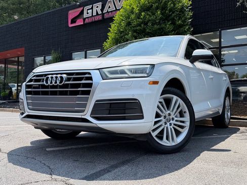 Used 2018 Audi Q5 2.0T Premium Plus AWD/4WD image 2