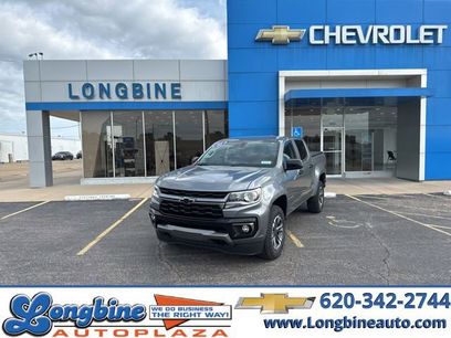 Used 2022 Chevrolet Colorado Z71