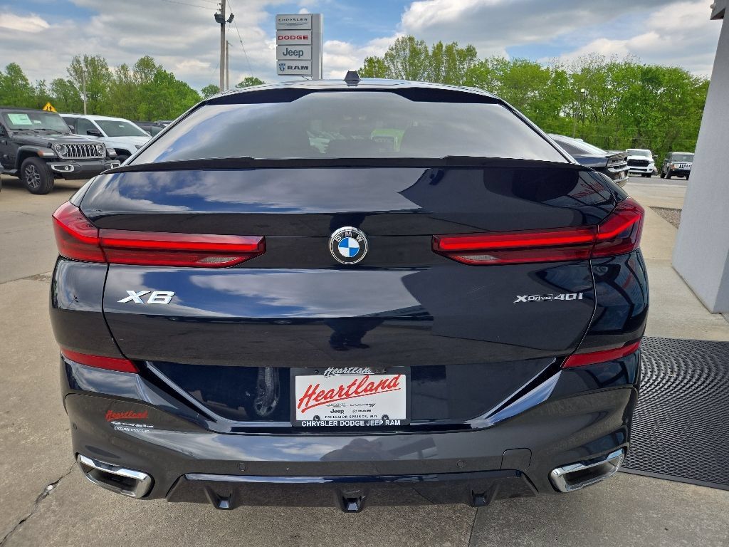 Used 2024 BMW X6 xDrive40i w/ Executive Package AWD/4WD image 11