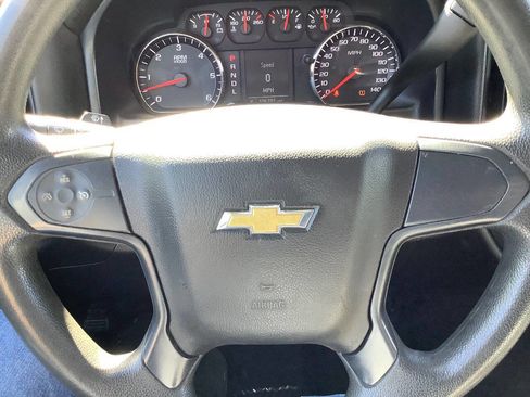 Used 2017 Chevrolet Silverado 1500 W/T w/ Special Service Package AWD/4WD image 40