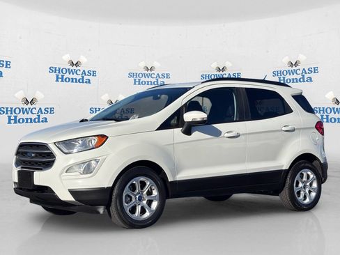 Used 2020 Ford EcoSport SE w/ SE Convenience Package FWD image 2