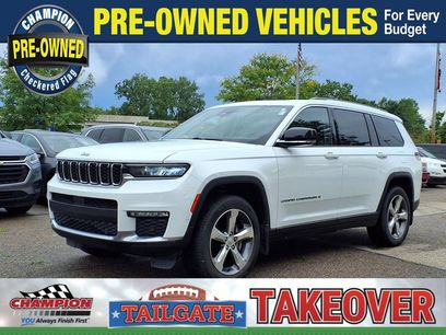 Used 2022 Jeep Grand Cherokee L Limited w/ Luxury Tech Group II