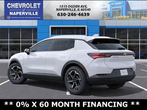 New 2026 Chevrolet Equinox EV LT image 3