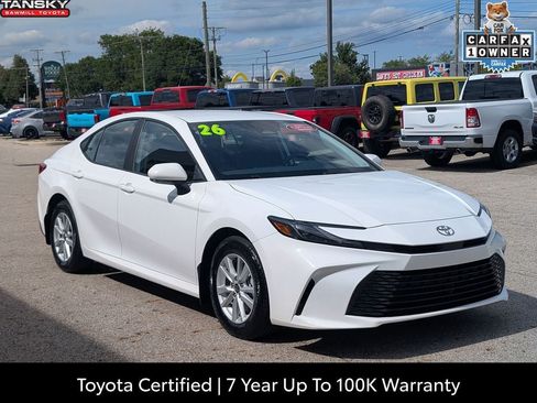 Certified 2026 Toyota Camry LE FWD image 1