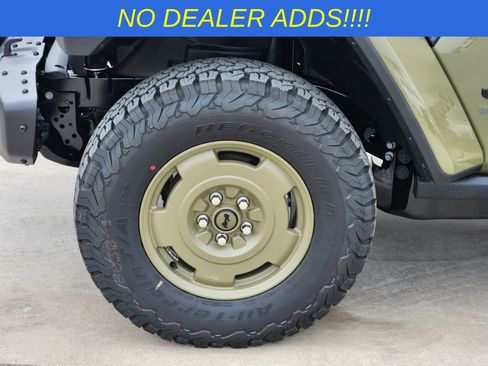 New 2026 Jeep Wrangler Unlimited Sport AWD/4WD image 11