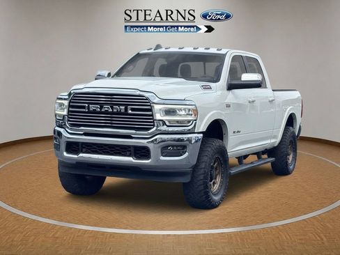 Used 2020 RAM 2500 Laramie AWD/4WD image 2