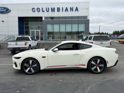 New 2025 Ford Mustang GT Premium w/ 60th Anniversary Package