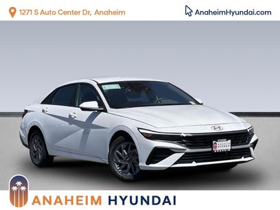 New 2025 Hyundai Elantra Blue
