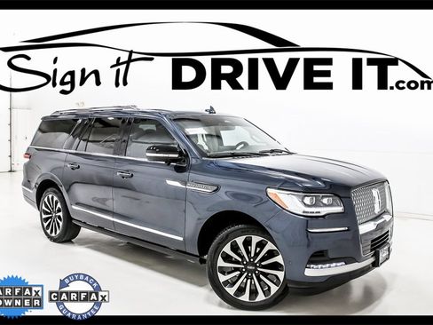 Used 2024 Lincoln Navigator L Reserve image 1