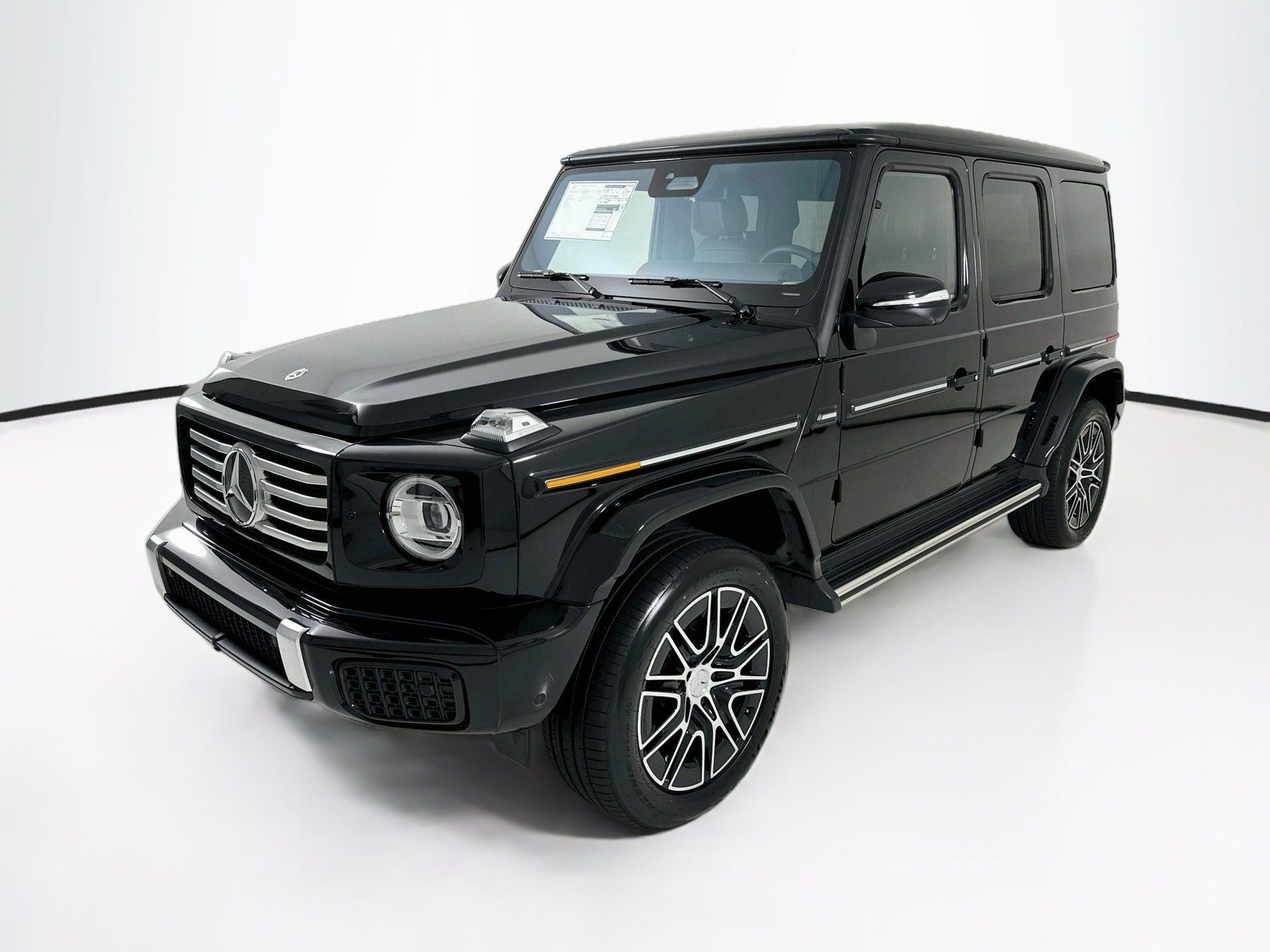 New 2027 Mercedes-Benz G 580 e image 3