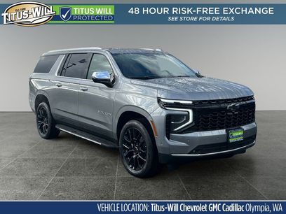 New 2026 Chevrolet Suburban Premier