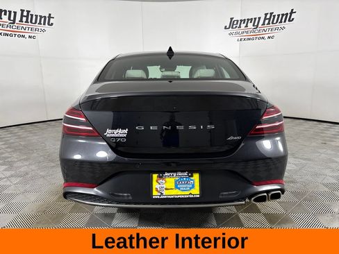Used 2023 Genesis G70 2.0T w/ Sport Prestige Package AWD/4WD image 7