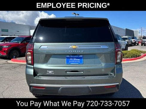 Used 2023 Chevrolet Tahoe High Country AWD/4WD image 4