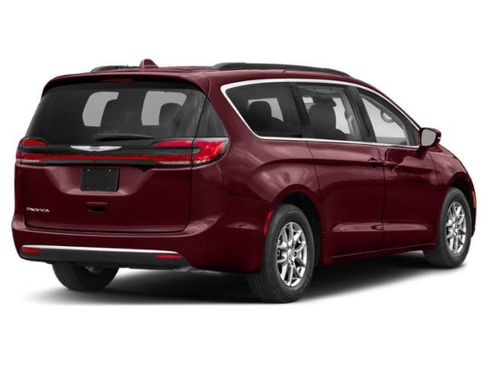 Certified 2021 Chrysler Pacifica Pinnacle AWD/4WD image 3
