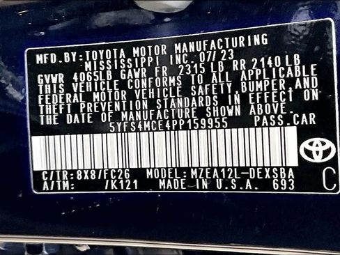 Used 2023 Toyota Corolla SE image 33