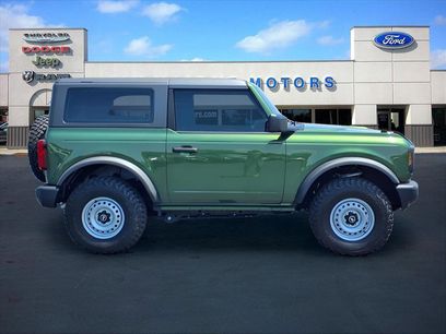 Certified 2022 Ford Bronco 2-Door