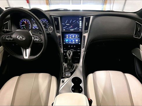 Used 2018 INFINITI Q60 3.0t Luxe w/ Sensory Package 3.0T Luxe image 14