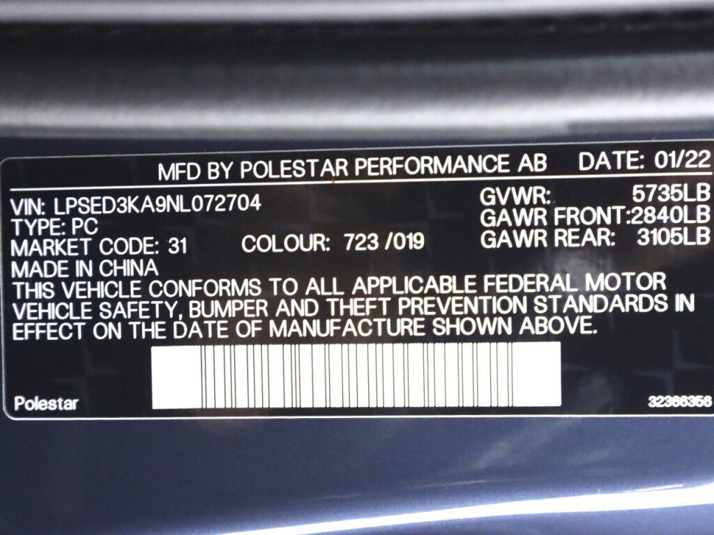 Used 2022 Polestar Polestar 2 w/ Performance Package AWD/4WD image 44