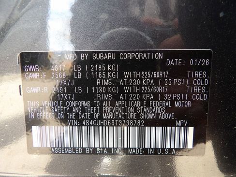 New 2026 Subaru Crosstrek 2.0i Premium w/ Convenience Package #2 AWD/4WD image 27