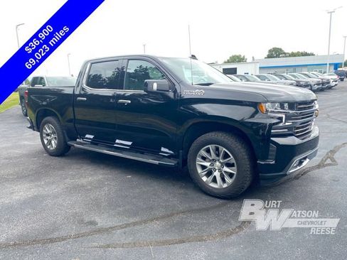 Used 2021 Chevrolet Silverado 1500 High Country AWD/4WD image 10