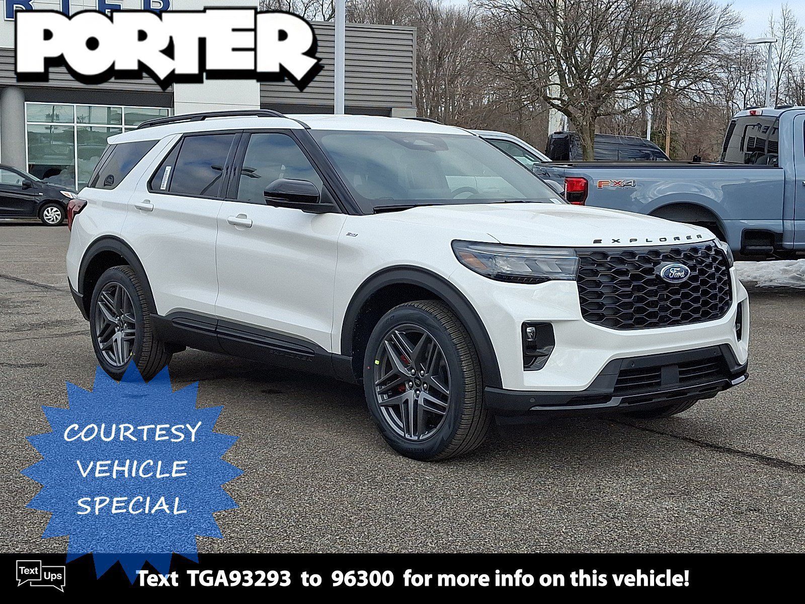 New 2026 Ford Explorer ST-Line w/ ST-Line Street Pack AWD/4WD image 1