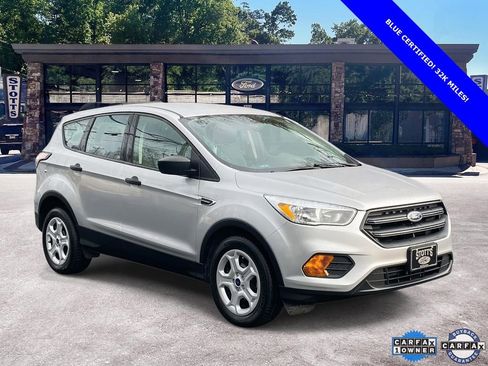 Certified 2017 Ford Escape S image 1