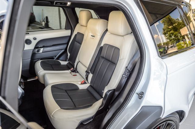 Used 2020 Land Rover Range Rover Sport HST AWD/4WD image 22