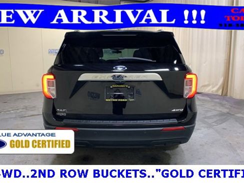 Certified 2022 Ford Explorer XLT image 5