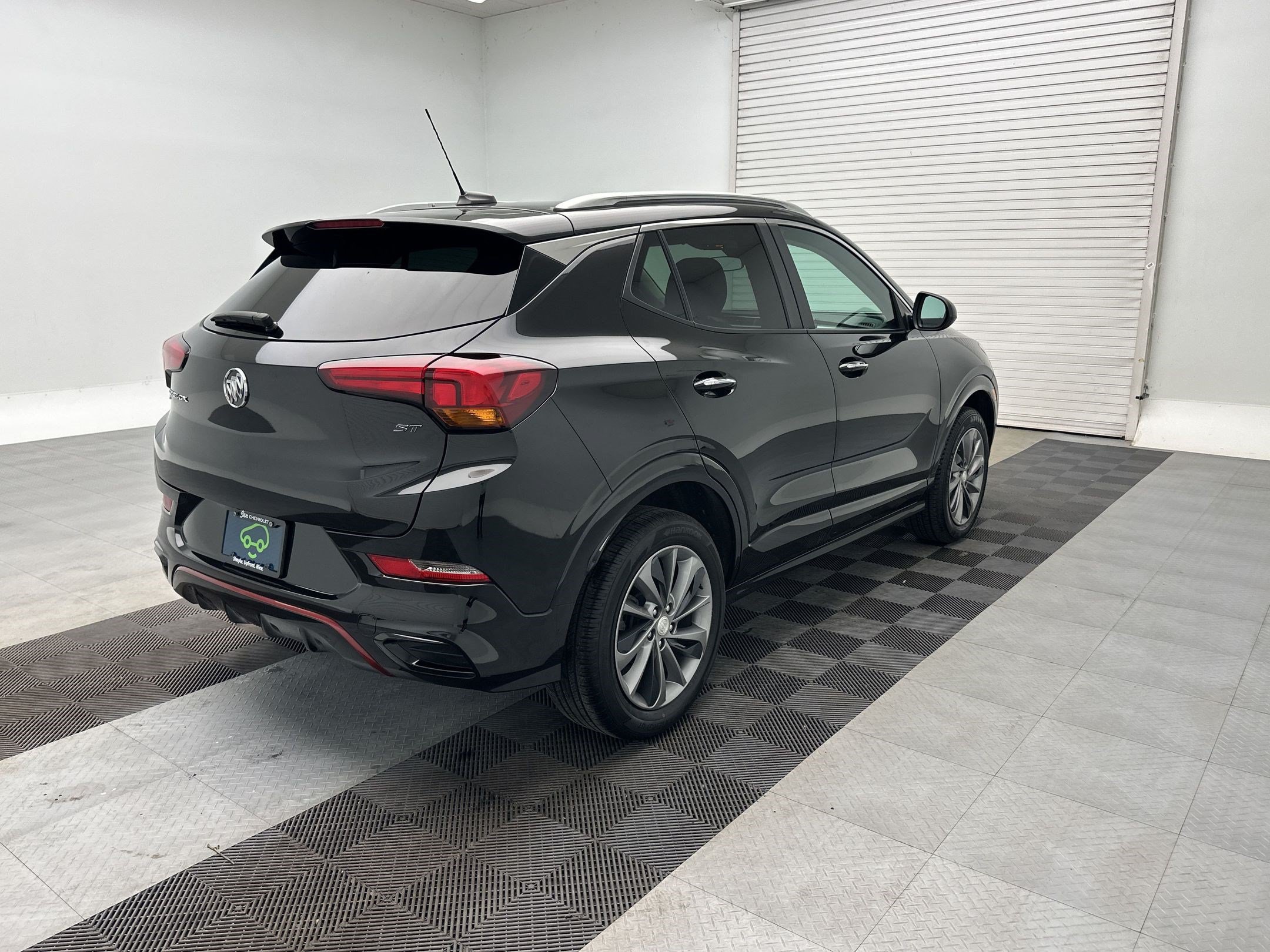 Certified 2023 Buick Encore GX Select w/ Sport Touring Package AWD/4WD image 9
