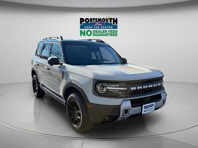 Used 2025 Ford Bronco Sport Badlands