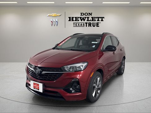 Used 2021 Buick Encore GX Select w/ Sport Touring Package FWD image 1