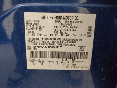 Used 2023 Ford Edge SEL image 33