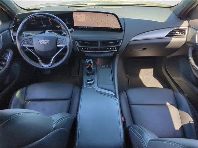 Used 2025 Cadillac CT5 Premium Luxury w/ Sun And Sound Package RWD image 16