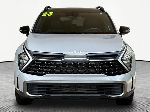 Used 2023 Kia Sportage X-Line w/ X-Line Premium Package AWD/4WD image 2