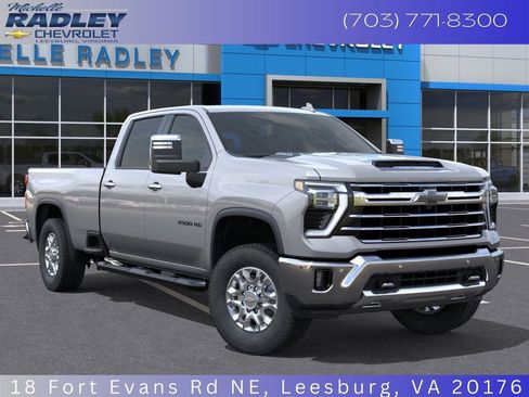 New 2026 Chevrolet Silverado 2500 LTZ image 7