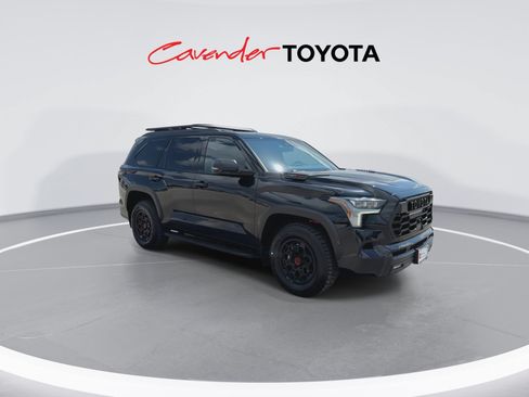 Certified 2026 Toyota Sequoia TRD Pro AWD/4WD image 2
