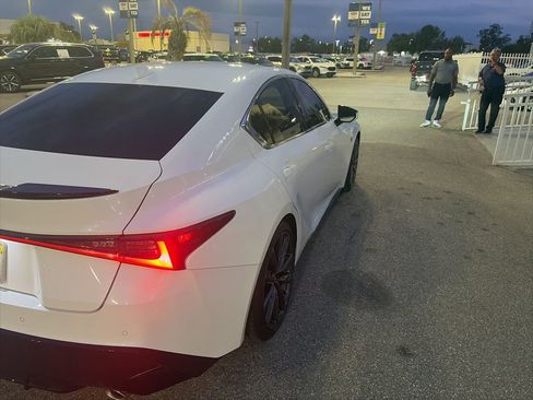 Used 2023 Lexus IS 350 F Sport w/ Memory Package image 10