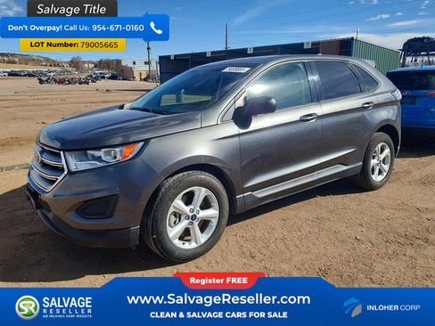 Used 2018 Ford Edge SE w/ Cargo Accessory Package AWD/4WD image 1