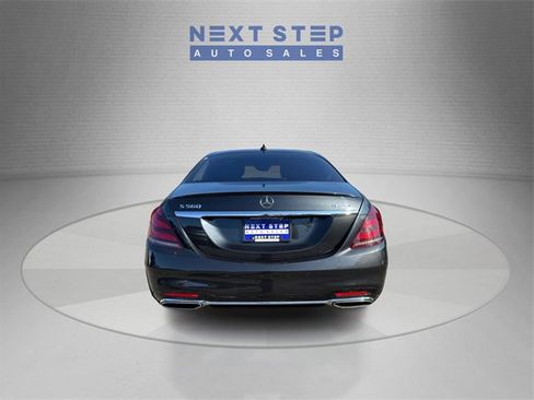 Used 2019 Mercedes-Benz S 560 4MATIC Sedan w/ AMG Line Exterior image 7