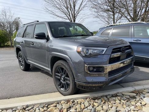 Used 2021 Toyota 4Runner Nightshade image 6