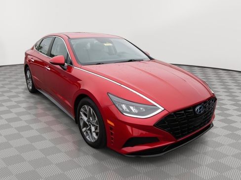 Used 2020 Hyundai Sonata SEL w/ Convenience Package FWD image 3