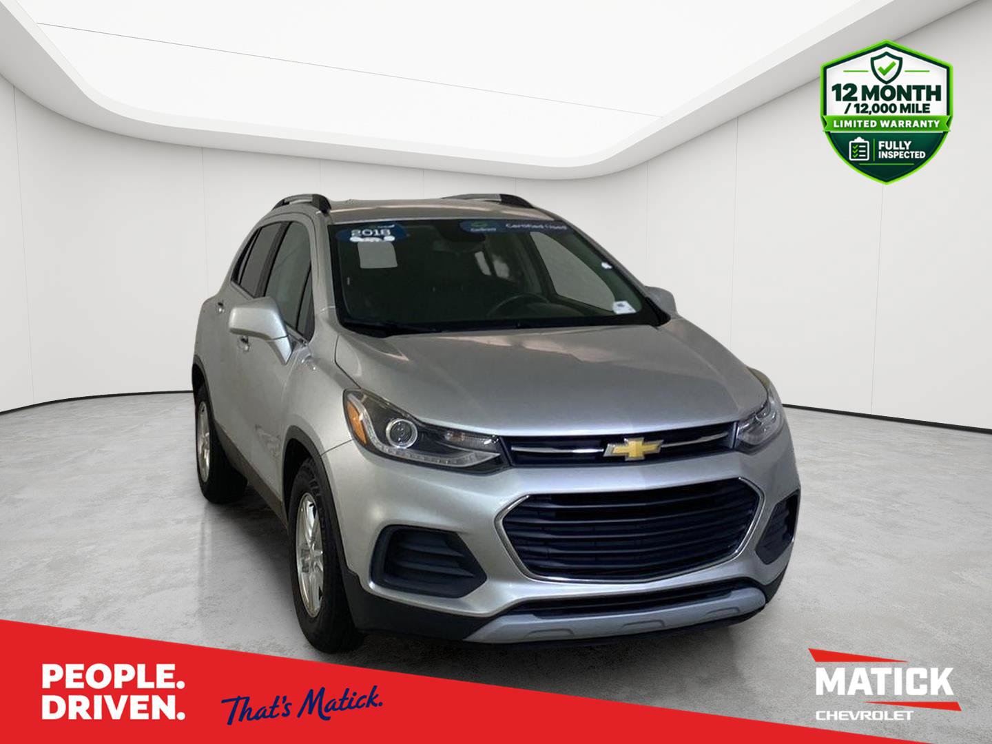 Certified 2018 Chevrolet Trax LT w/ LT Convenience Package FWD image 1