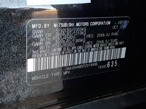 Used 2023 Mitsubishi Outlander SEL 40th Anniversary image 28