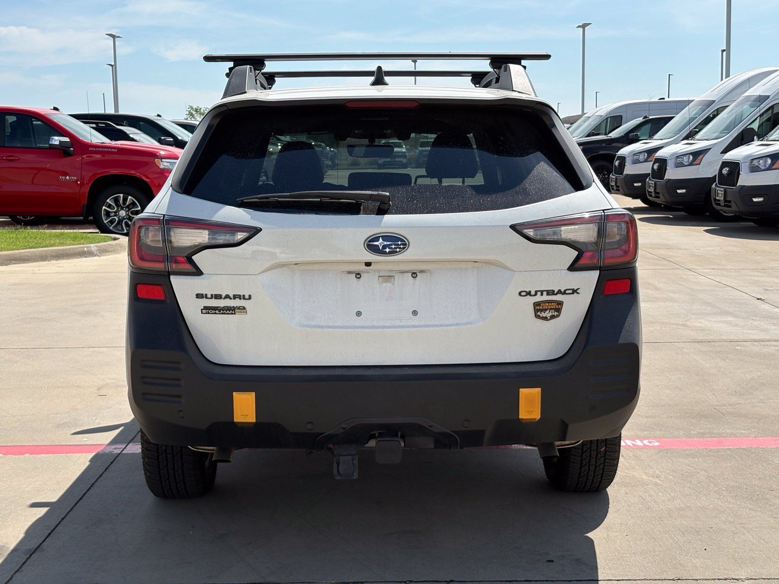 Used 2022 Subaru Outback Wilderness AWD/4WD image 6