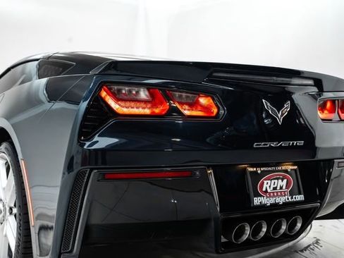 Used 2014 Chevrolet Corvette Stingray Coupe w/ 2LT Preferred Equipment Group image 10