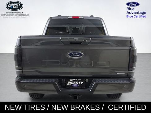 Certified 2023 Ford F150 XLT w/ Equipment Group 302A High AWD/4WD image 4